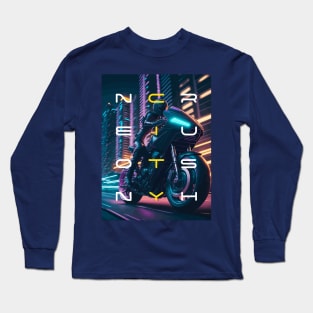 Miami Vice vibes Long Sleeve T-Shirt